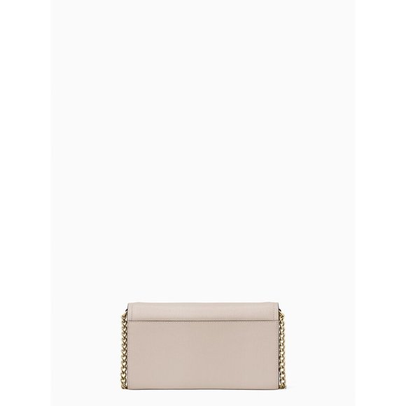 Kate Spade Darcy Chain Wallet Crossbody - Warm Taupe - Picture 6 of 6